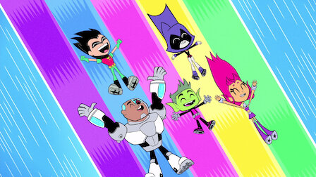 Watch Teen Titans Go Netflix